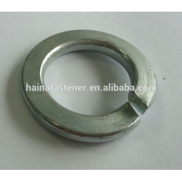 carbon steel spring lock washer M5-M64, spring washers, zinc-plated spring washers